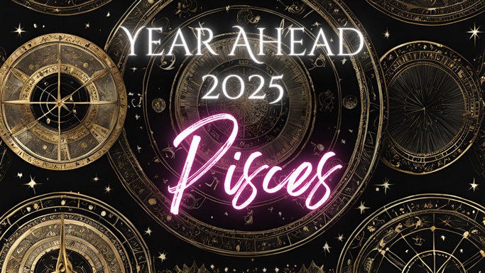No longer ignoring red flags!  You are choosing YOU from now on! [Exclusive] Pisces Year Ahead 2025